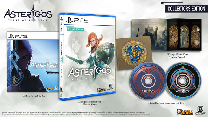 Asterigos: Curse of the Stars Collectors Edition - PS5