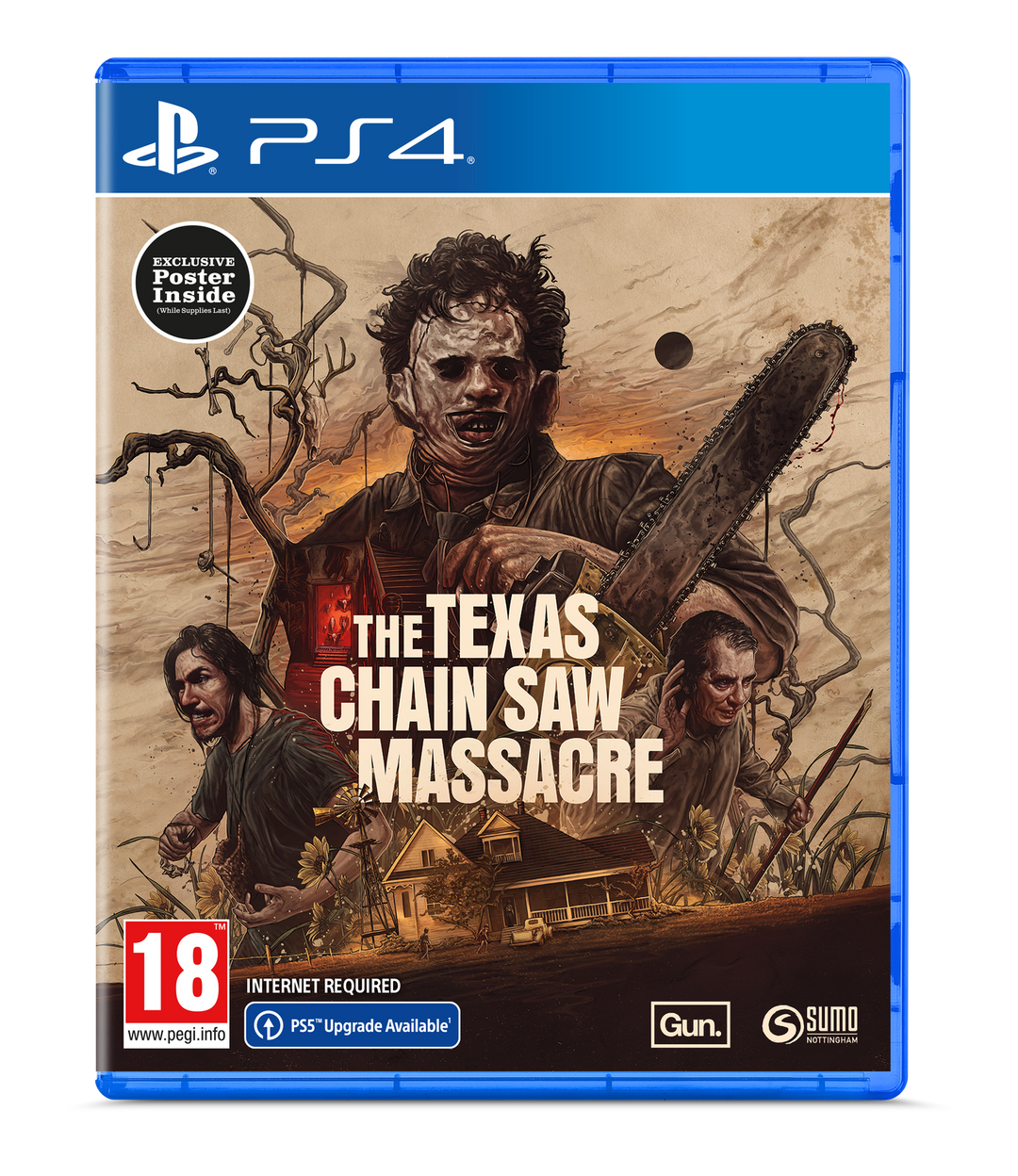 The Texas Chain Saw Massacre - PS4 PlayStation 4 Edition (2023) (CUSA-35221)