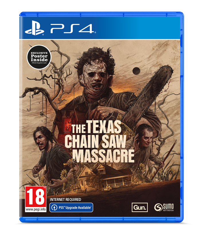 The Texas Chain Saw Massacre - PS4 PlayStation 4 Edition (2023) (CUSA-35221)