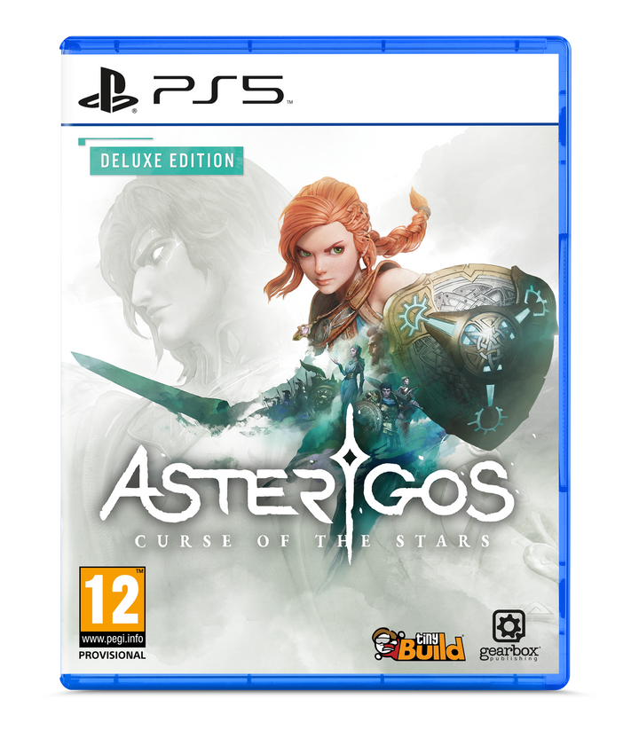 Asterigos: Curse of the Stars Deluxe Edition - PS5