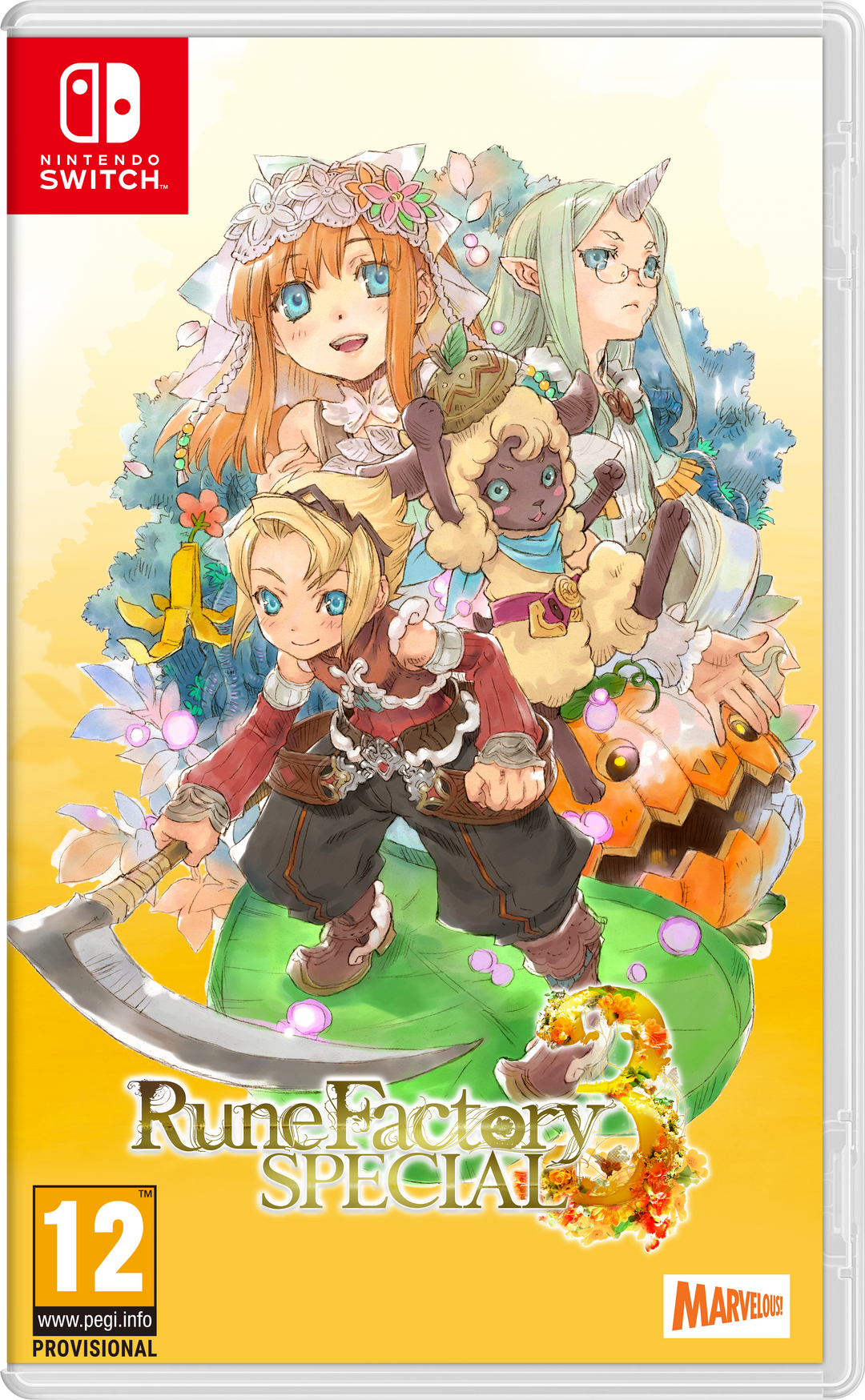 Rune Factory 3 SPECIAL (Switch)