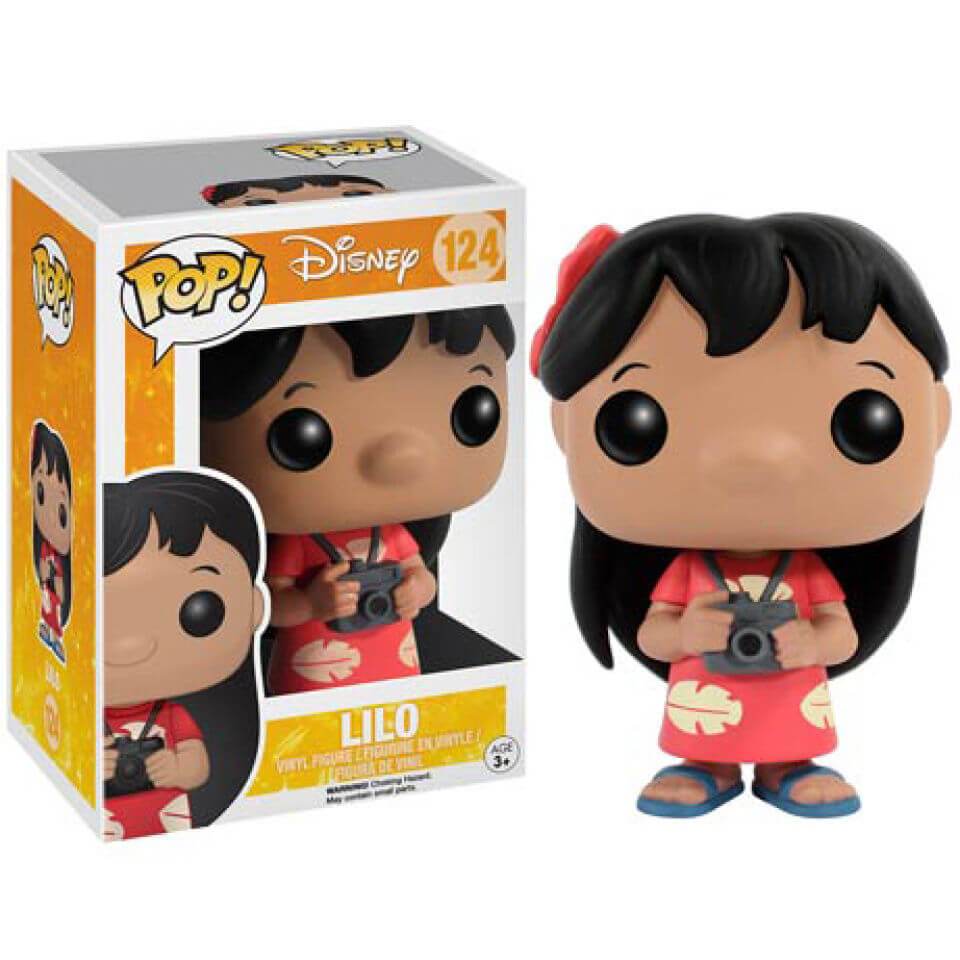 Disney Lilo Funko 4672 Pop! Vinilo #124