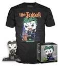 Funko Pop! Tee 38170 DC Jim Lee Joker Pop! & Tee Size S