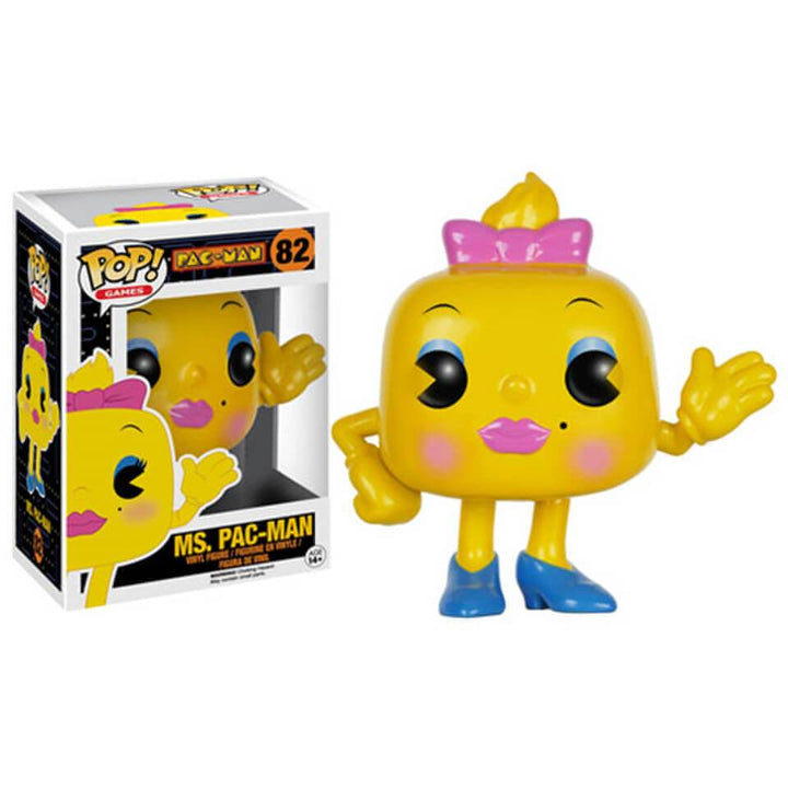 Ms. Pac Man Funko 7640 Pop! Vinyl #82