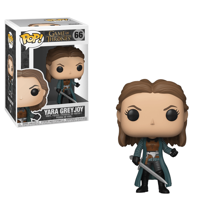 Juego de Tronos Yara Greyjoy Funko 34617 Pop! Vinilo #66