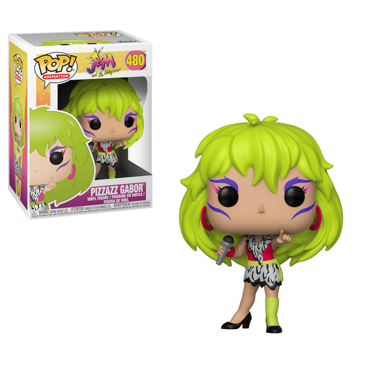 Jem y los Hologramas Pizzazz Gabor Funko 32783 Pop! Vinilo #480