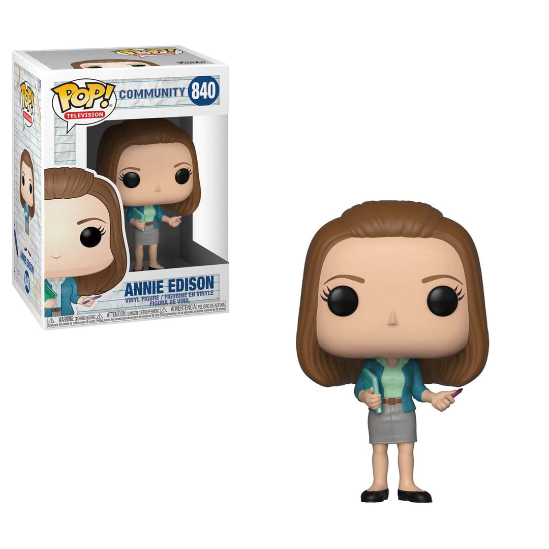 Gemeenschap Annie Edison Funko 35551 Pop! Vinyl #840