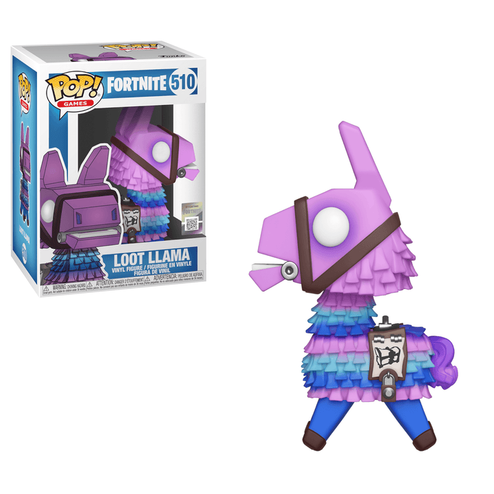 Fortnite Loot Llama Funko 39048 Pop ! Vinyle #510