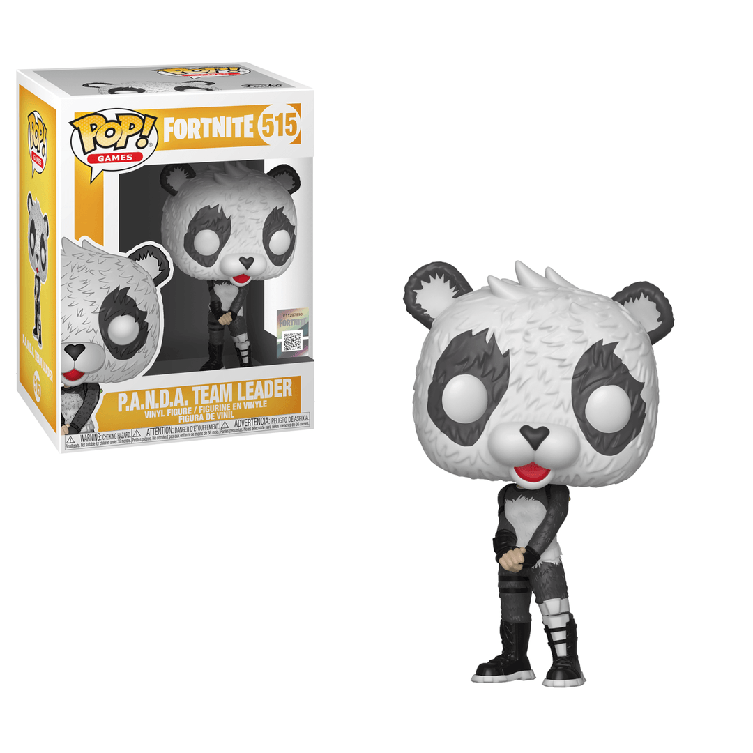 Líder del equipo Fortnite P.A.N.D.A. Funko 41020 Pop! Vinilo #515