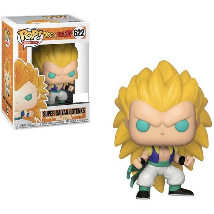 Dragon Ball Z Super Saiyan Gotenks Exclusief Funko 40450 Pop! Vinyl #622