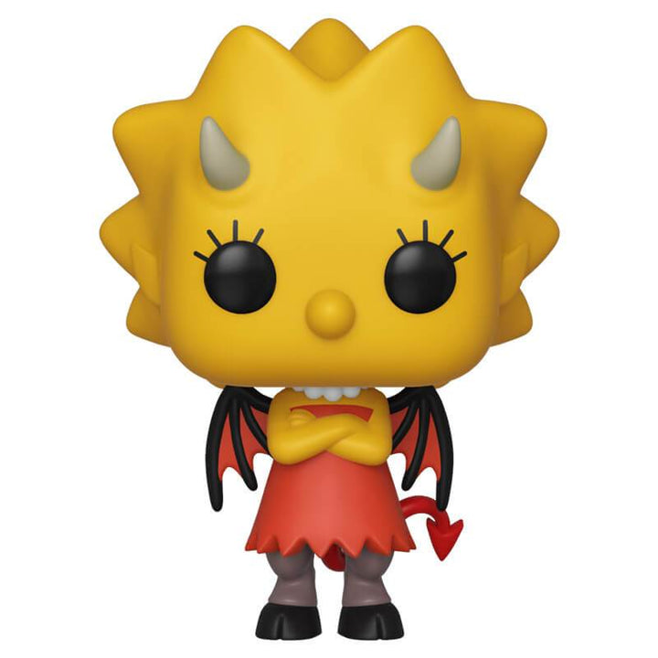 Los Simpsons Demonio Lisa Funko 39721 Pop! Vinilo #821