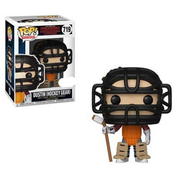 Stranger Things Dustin (Hockey Gear) Funko 35062 Pop ! Vinyle #719