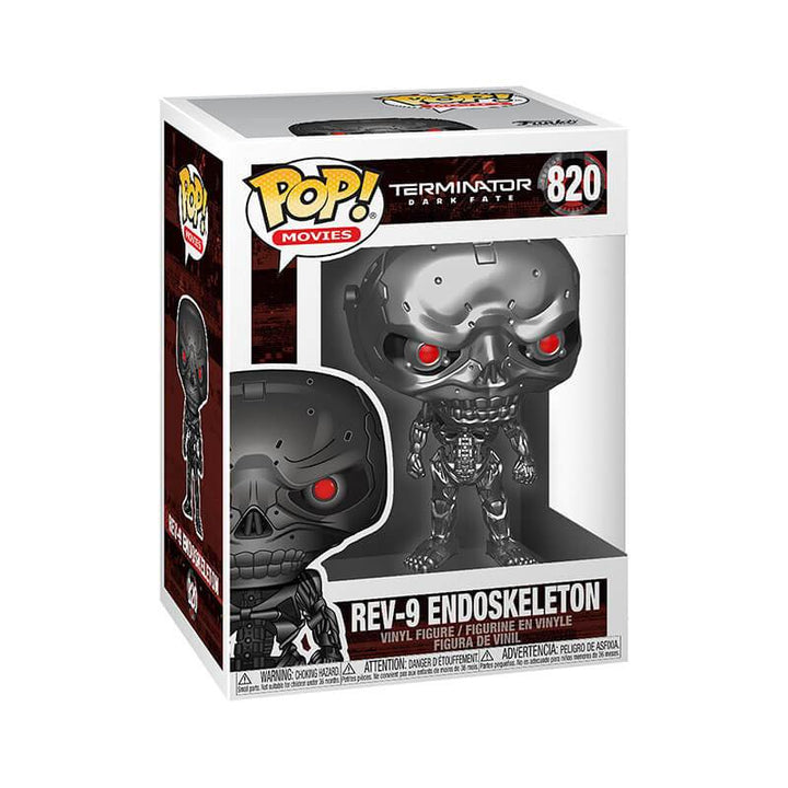 Terminator: Dark Fate Rev-9 Endoskeleton Funko 43503 Pop! Vinilo #820