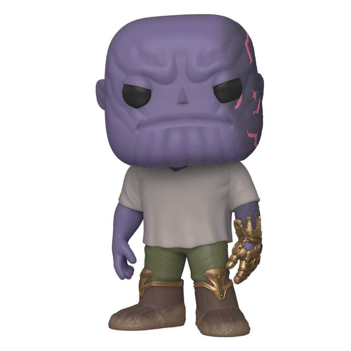 Marvel Avengers: Endgame (MCU) Thanos (en el jardín) con Guantelete Funko 45141 Pop! Vinilo #579