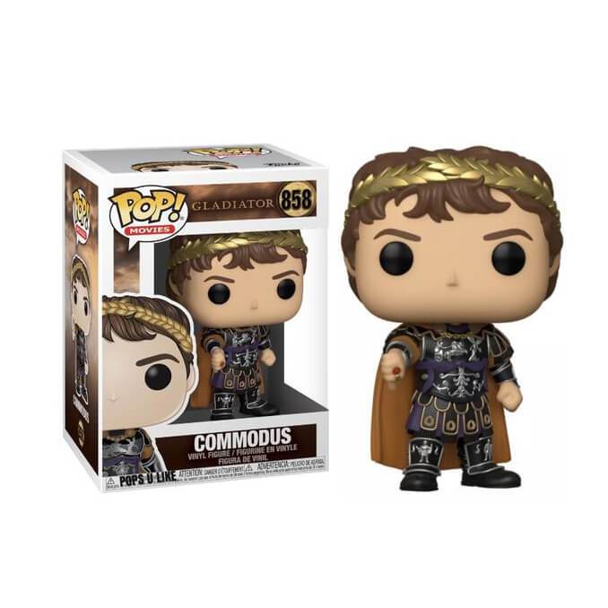 Gladiador Commodus Funko 41359 Pop! Vinilo #858