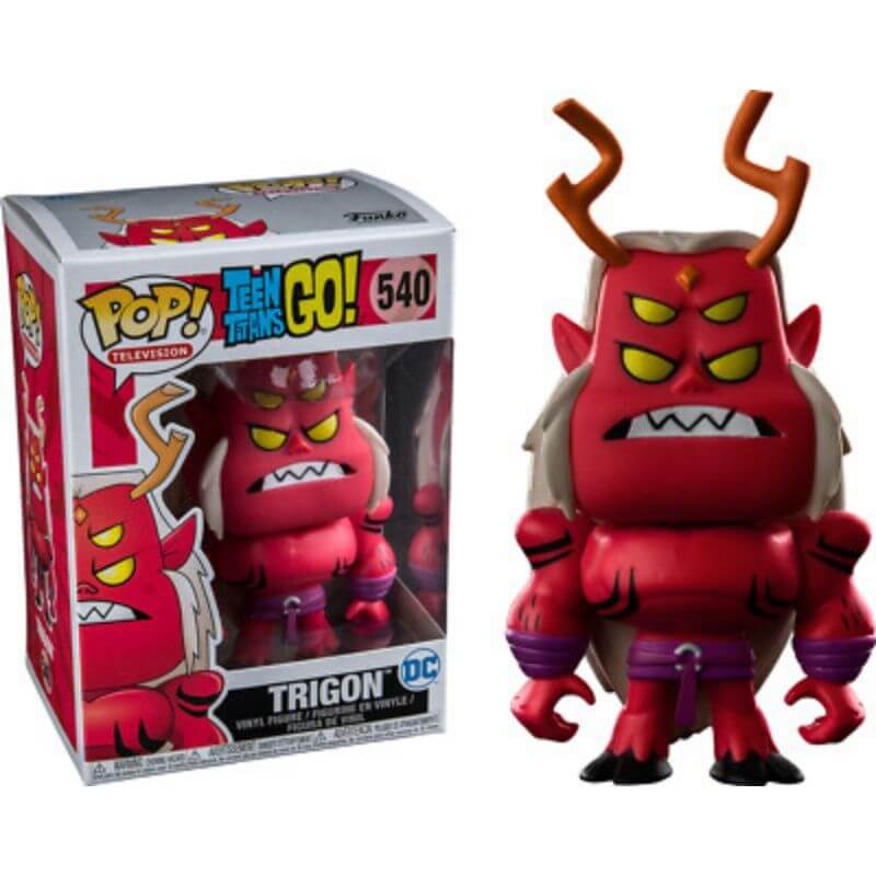 Teen Titans Go ! Trigon Exclusif Funko 14966 Pop ! Vinyle #540