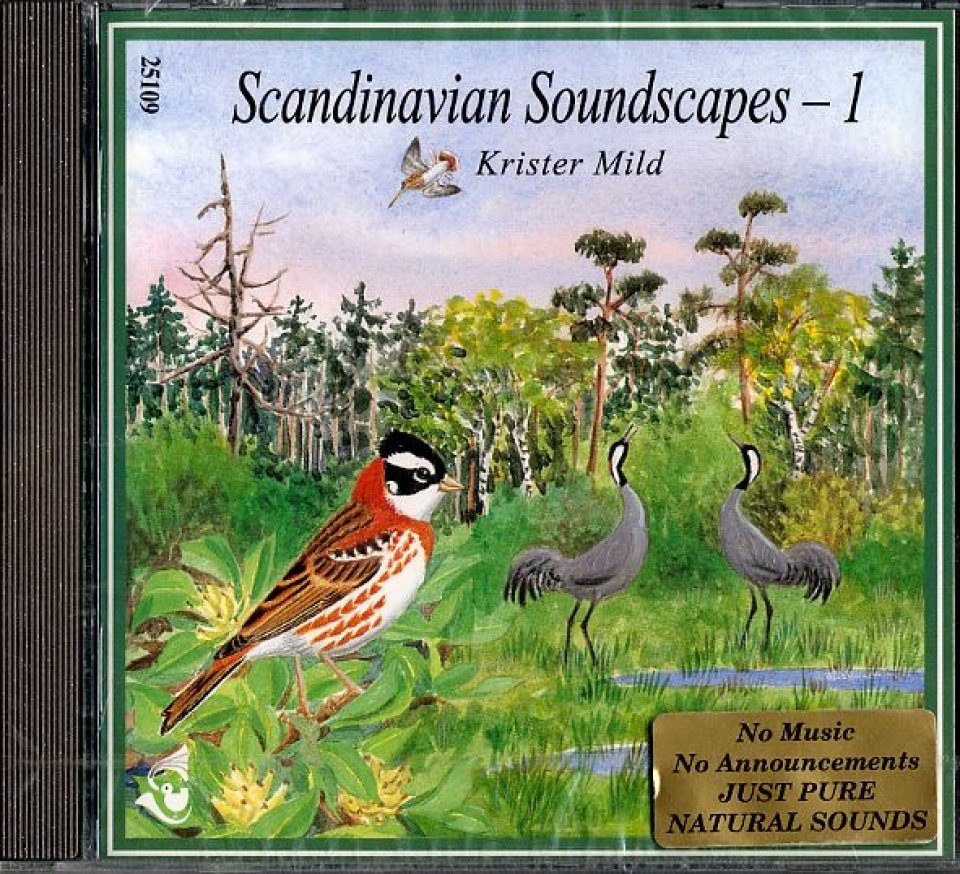 Scandinavian soundscape Vol. 1 [Audio CD]