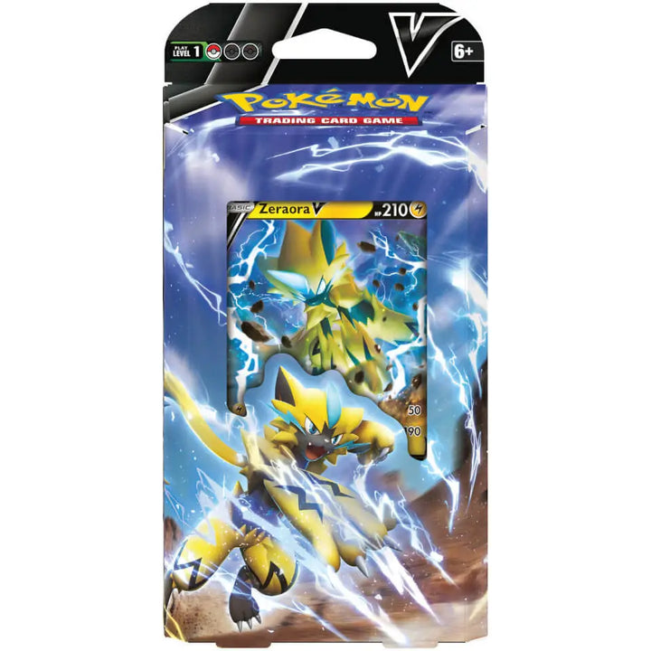 Pomeon TCG: Deoxys V / Zeraora V Battle Deck (One at Random) - POK87085