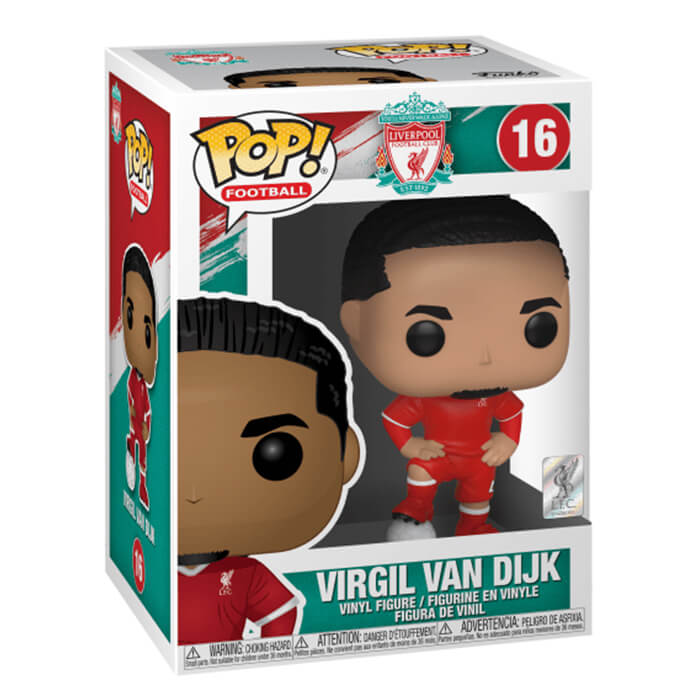 Liverpool Virgil Van Dijk Funko 39920 Pop! Vinyl #16