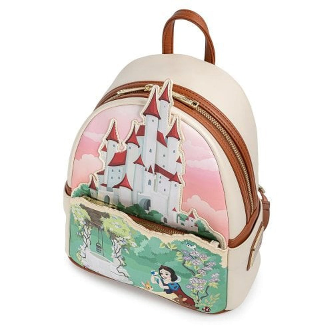 Loungefly Disney Now White Castle Mini Backpack