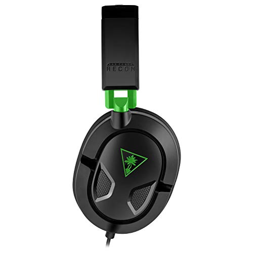 Auriculares para juegos Turtle Beach Recon 50X - Xbox One, PS4, Nintendo Switch y PC