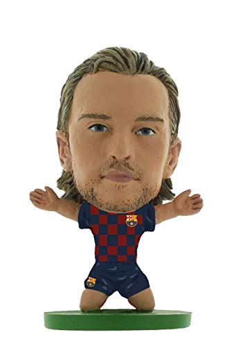 SoccerStarz Barcelona Ivan Rakitic Home Kit (2020 Version)