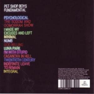 Fundamental [Audio CD]