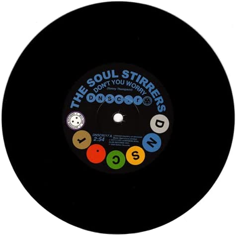 The Soul Stirrers Sp - Don't You Worry/Memories Of Her Love Keep Haunting [Vinyl]