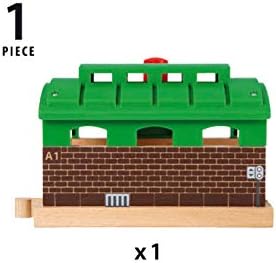 BRIO World - Train Garage for Kids Age 3 Years Up - Compatible with all BRIO Railway Sets & Accessories