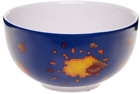 Children's New Bone China Mug and Bowl Set - Retro Gaming Design