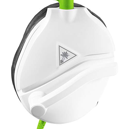 Casque de jeu Turtle Beach Recon 70X blanc - Xbox One, PS4, Nintendo Switch et PC