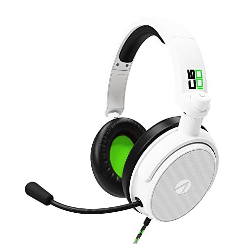 Stealth C6-100 Green Over Ear Gaming Headset PS4/PS5, XBOX, Nintendo Switch, PC