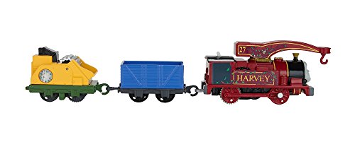 Thomas & Friends FJK53 Helpful Harvey, Thomas the Tank Engine Trackmaster Toy