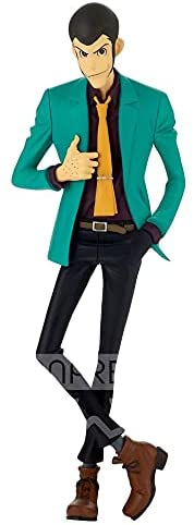 Banpresto LUPIN THE TIRD - Lupin - Figurine Master Stars Piece 25cm