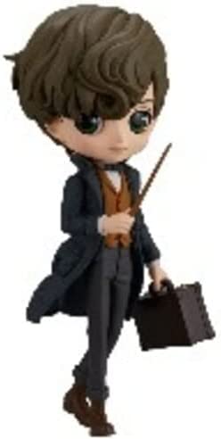 Banpresto FANTASTIC BEASTS - QPosket - Newt Scamander A - Figurine 15cm