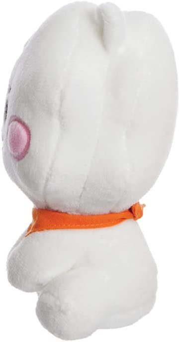 AURORA, 61480, BT21 Official Merchandise, Baby RJ Sitting Doll 5In, Soft Toy, Wh