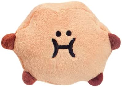 AURORA, 61462, BT21 Official Merchandise, SHOOKY Soft Toy, Small, Brown