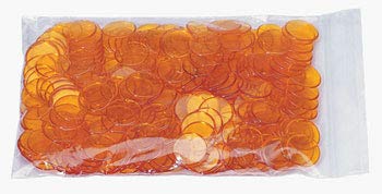 Betzold 1888 Transparent Counter Set (250-Piece)