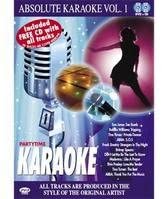 Partytime Karaoke - Absolute V 1 [Audio Cd]