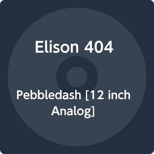 Elison 404 - Pebbledash [Vinyl]