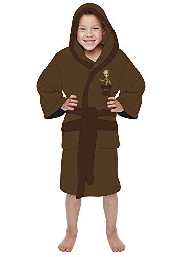 Groovy Groot Guardians of the Galaxy arvel Brown Kids Robe ediu , See Picture, 7