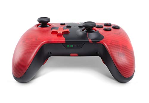 PowerA Enhanced Wireless Controller - Mario Silhouette - Nintendo Switch