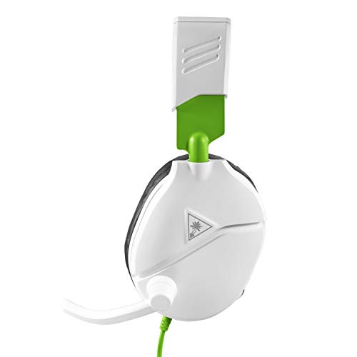 Casque de jeu Turtle Beach Recon 70X blanc - Xbox One, PS4, Nintendo Switch et PC