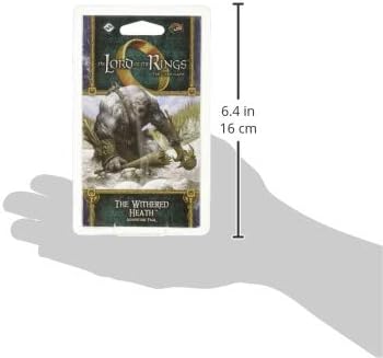 Fantasy Flight Games - Lord of the Rings LCG: Adventure Pack: The Withered Heath - Card Game