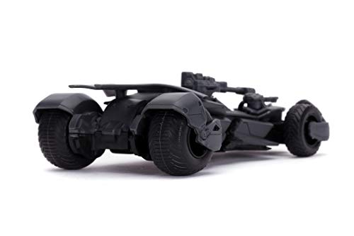 DC Comics 253213005 Justice League Batmobile Die-Cast Vehicle and Meta, Black