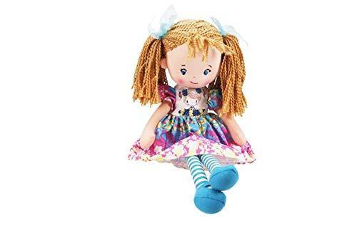 Ariana Rag Doll 16in Floral Dress - Yachew