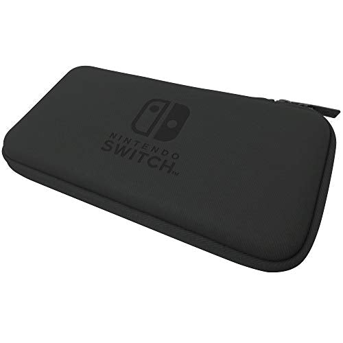 Nintendo Switch Lite Slim Hard Pouch (Black) by Hori (Nintendo Switch)