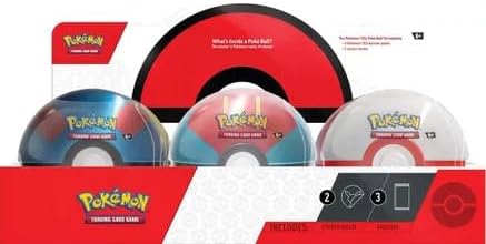 Pokemon: Poke Ball Tin (Q3 2023) (Random)