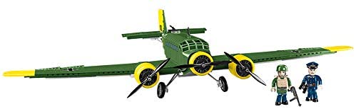 COBI 5710 Junkers JU 52/3M Building Blocks, Green,Yellow