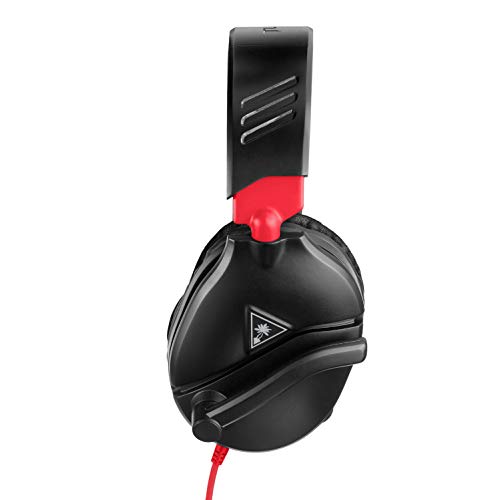 Auriculares para juegos Turtle Beach Recon 70N para Nintendo Switch, PS4, Xbox One y PC